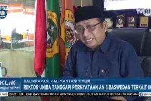 Rektor UNIBA Tanggapi Pernyataan Anis Baswedan Terkait IKN