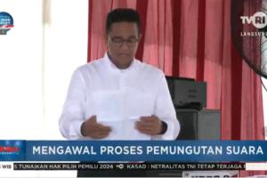 Paslon Pilpres Nomer Urut 1 Kompak Telah Melakukan Pencoblosan