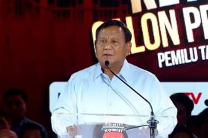 Disentil Anies Saat Debat, Prabowo: Tidak Objektif 