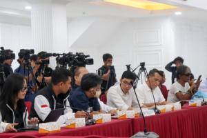Perwakilan Timses 3 Paslon Rapat Koordinasi Tertutup dengan KPU, Bahas Format Debat Pilpres