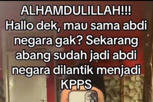 Viral! Anggota KPPS Disebut Abdi Negara Hingga Besaran Gaji yang Tembus Jutaan Rupiah Dalam Sehari