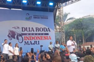 Tiga Harapan OjolET Terhadap Prabowo Subianto, Salah Satunya Lahan Parkir Gratis 