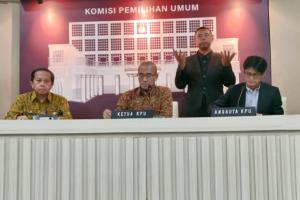 KPU Putuskan Tidak Ubah Format Debat Capres-Cawapres
