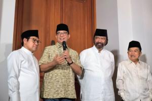 Soal Ajukan Gugatan di MK, Anies Tak Mau Beri Tanggapan Karena Belum Ada Pengumuman Resmi Hasil Pemilu 2024 Dari KPU