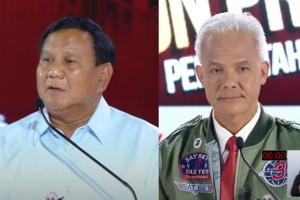 Prabowo ke Ganjar: Jangan-Jangan Guru dan Buku Kita Sama