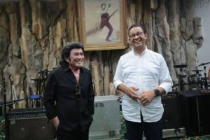 Bertemu Anies, Rhoma Irama akan Ciptakan Lagu Khusus untuk AMIN