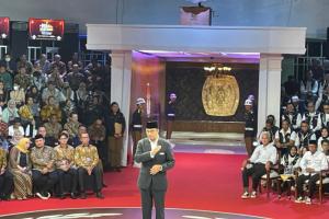 Anies Sebut Banyak Anak Muda yang Perduli dengan Negara, Namun Dibungkam