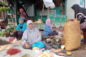 Pedagang Pasar di Lampung Kecewa Kegiatan Cak Imin Batal