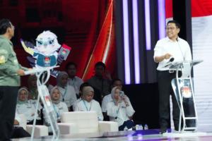 Usai Debat, Cak Imin Apresiasi Mahfud Sebagai Teman Debat yang Produktif