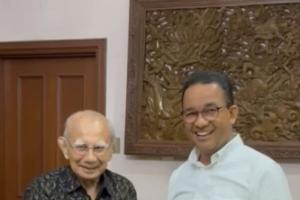Anies Bertemu Dengan Emil Salim, Sudirman Said: Semoga Pertemuan Ini Mampu Mendorong Semangat Etika Politik