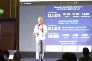 Ganjar Janji Prioritaskan Akses Kesehatan, Pendidikan dan Infrastruktur