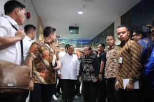 Ingatkan Persatuan Saat Berkunjung Ke PGI, Prabowo : Our future Is Great