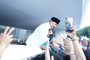 Tanggapi Putusan MK, Prabowo: Fokus Hadapi Masa Depan