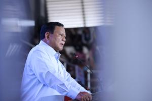 Prabowo: Sudah Saatnya Petinggi Indonesia Menilai Petani Sebagai ‘Pahlawan Pangan'