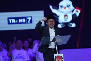 Dinilai Tak Paham Pertanyaan Gibran soal SGIE, Cak Imin: Saya Lupa Nama Singkatannya