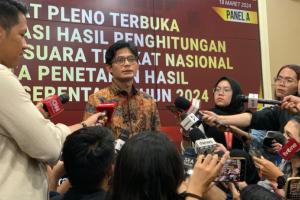 KPU Upayakan Proses Rekapitulasi Tingkat Nasional Selesai Hari Ini