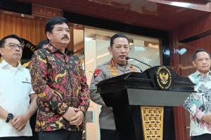 Kapolri Tanggapi TPN Ganjar-Mahfud Sebut Kapolda Sebagai Saksi di MK