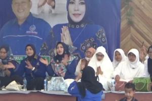 Muslimat NU Jember Bersholawat Untuk Kemenangan Pasangan AMIN