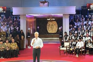 Ganjar: Siapapun Presidennya Nanti, Masyarakat Wajib Tagih Janji Pemberantasan Korupsi