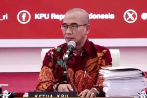 KPU Mulai Rapat Pleno Rekapitulasi Penghitungan Suara Secara Nasional