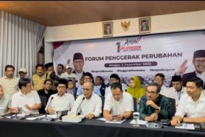 Pendukung AMIN Resmikan ‘Forum Penggerak Perubahan’ Jadi Wadah Aspirasi dn Kordinasi Kemenangan