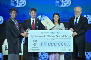 Aktif Promosikan Sanitasi, Anak Muda Asal Lampung Terima Kyoto World Water Grand Prize 2024