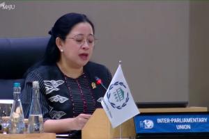 Puan Singgung Lonjakan Anggaran Belanja Militer di World Water Forum&nbsp;