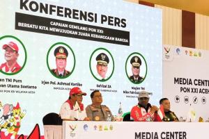 Tanggapi Keluhan PON XXI di Aceh dengan Respons Cepat, Pj Gubernur: Apresiasi Meningkat di Hari-Hari Terakhir