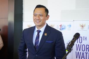 AHY: Dibutuhkan Kepemimpinan dan Manajemen yang Efektif Dalam Atasi Permasalahan Air