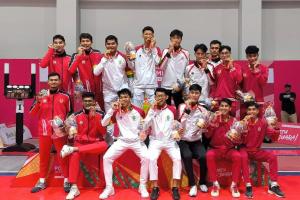 PON XXI Aceh-Sumut 2024: Pengalaman Jadi Kunci, Riau Raih Emas Pada Pertandingan Anggar Degen Beregu Putra