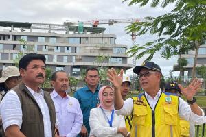 Ajak Pimred Media Kunjungi IKN, Menkopolhukam: Kita Ingin Beritahu Progres Pembangunan yang Positif