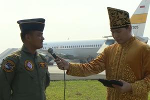 Terbangkan Bendera Pusaka-Teks Proklamasi ke IKN, Mayor Kresna: Ini jadi Kebanggaan Tersendiri