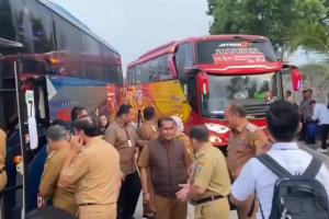 Pemkot Balikpapan Berangkatkan Seluruh Kepala Daerah ke IKN