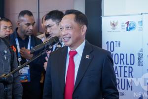 Mendagri Sebut Penanganan 'Water Menejemen' Pengaruhi Sistem Politik