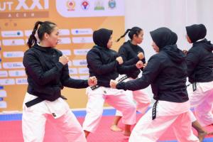Hari Ini, Cabor Kempo Bersaing Merebut 22 Medali Emas di PON Aceh-Sumut