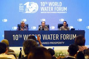 Indonesia Perjuangkan Empat Hal Pokok pada World Water Forum