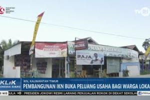 Pembangunan IKN Buka Peluang Usaha Bagi Warga Lokal