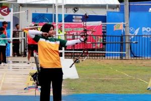 PON XXI Aceh-Sumut 2024: Tim Beregu Putri Panahan Kaltim Raih Medali Emas
