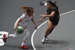 Tim Bola Basket 3x3 Putri Yogyakarta Raih 2 Kemenangan Usai Kalahkan Jakarta 18-14