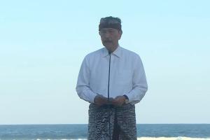 World Water Forum ke-10 Dimulai dengan Segara Kerthi, Luhut: Ini Pembeda Forum-Forum Sebelumnya
