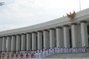 Duplikat Bendera Pusaka dan Teks Proklamasi Tiba di IKN, Sudah Siap Dikibarkan untuk HUT ke-79 RI