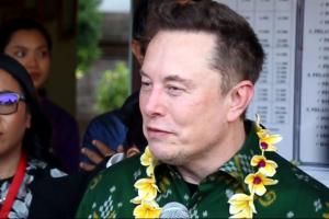 Elon Musk Ungkap Alasan Hadir di World Water Forum Bali