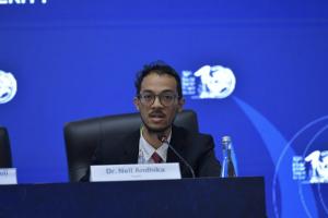 Generasi Muda Siap Beri Solusi bagi Persoalan Air Global di World Water Forum ke-10