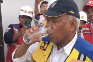 Aliran Air di IKN Bisa Langsung Diminum