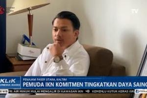 Pemuda IKN Komitmen Tingkatkan Daya Saing