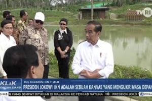 Presiden Jokowi IKN Adalah Sebuah Kanvas Yang Mengukir Masa Depan