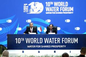 World Water Forum Dorong Isu Air Dibahas dalam Debat Pilkada