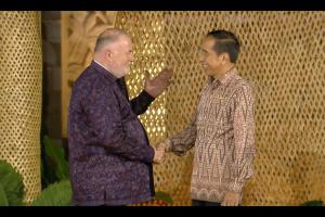 Jamuan Malam Kenegaraan World Water Forum ke-10 Di GWK Bali Berlangsung Khidmat