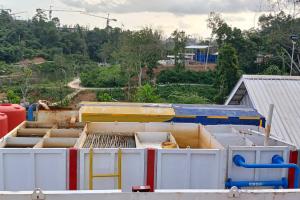 Efisiensi Kebutuhan Air Bersih, Pemerintah Bangun Rumah Laundry di Kawasan HPK IKN