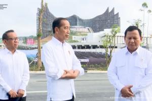 Prabowo Optimistis 5-6 Tahun Ke Depan IKN Sudah Berfungsi dengan Baik 